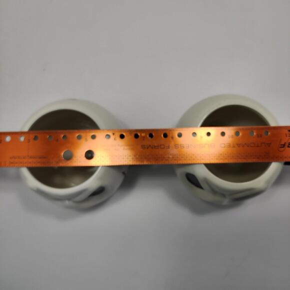 Disney Mugs (x2) 2 sided Nightmare Before Christmas Jack Skellington Tim Burton - Picture 6 of 11